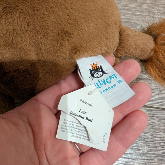 Ramone the Bull Jellycat - Picture 3 of 3